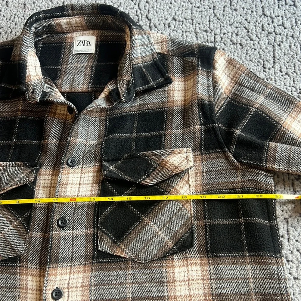 Zara Shirt Jacket - Picture 3 of 14